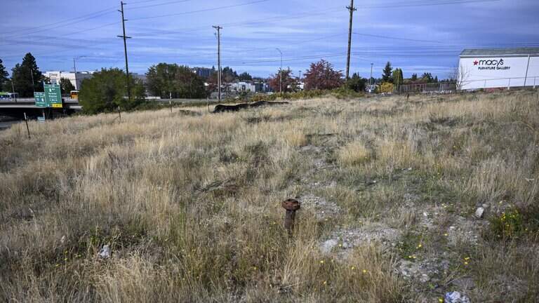 Long-vacant parcels next to I-5 under consideration for development again