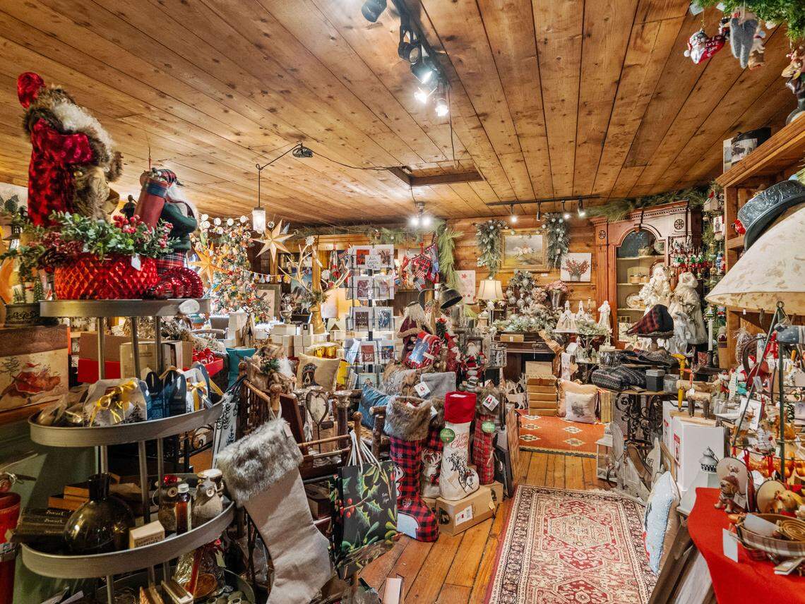 Nine acres of land, a hobby farm, a main residence and a business is part of the winter wonderland for sale in Redmond, Washington.