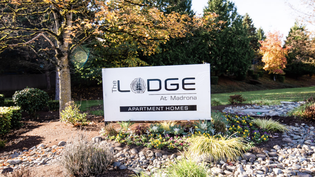 The Lodge at Madrona apartments in South Tacoma was recently sold for nearly $84 million.