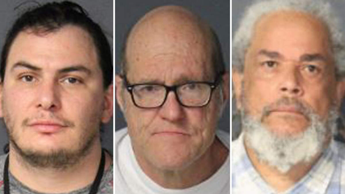 Three convicted sex offenders have registered new addresses in Tacoma and Lakewood.