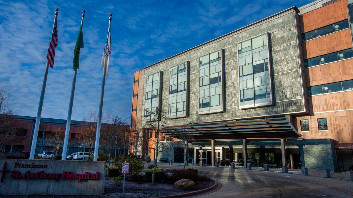 St. Anthony Hospital in Gig Harbor was among sites affected by an IT security incident involving Virginia Mason Franciscan’s parent company CommonSpirit Health.
