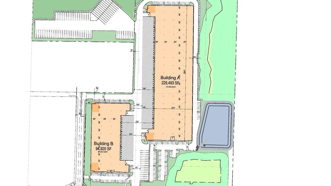 Developer to build two Frederickson warehouses in $8.5 million buy