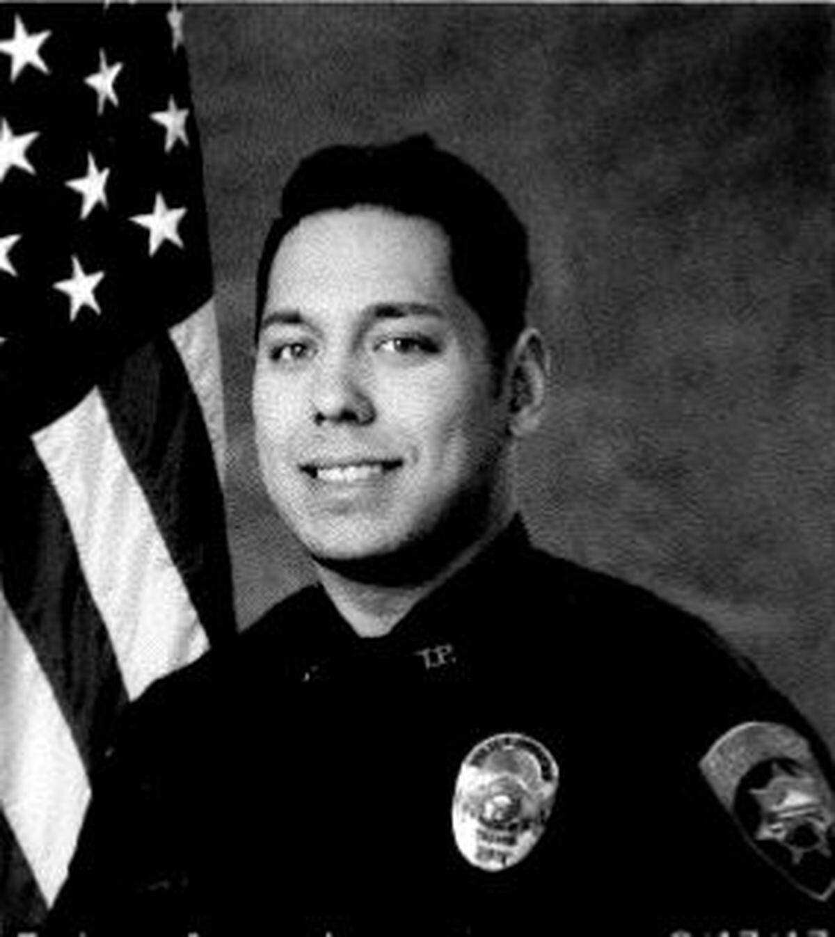 Tacoma police officer Armando Farinas