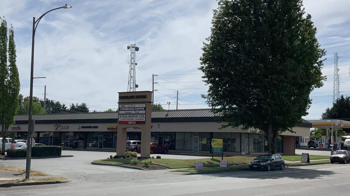 Sections of Westgate South shopping center, including this portion at 2401 N. Pearl St., Tacoma (seen in June 2023) sold in June for $12.9 million.