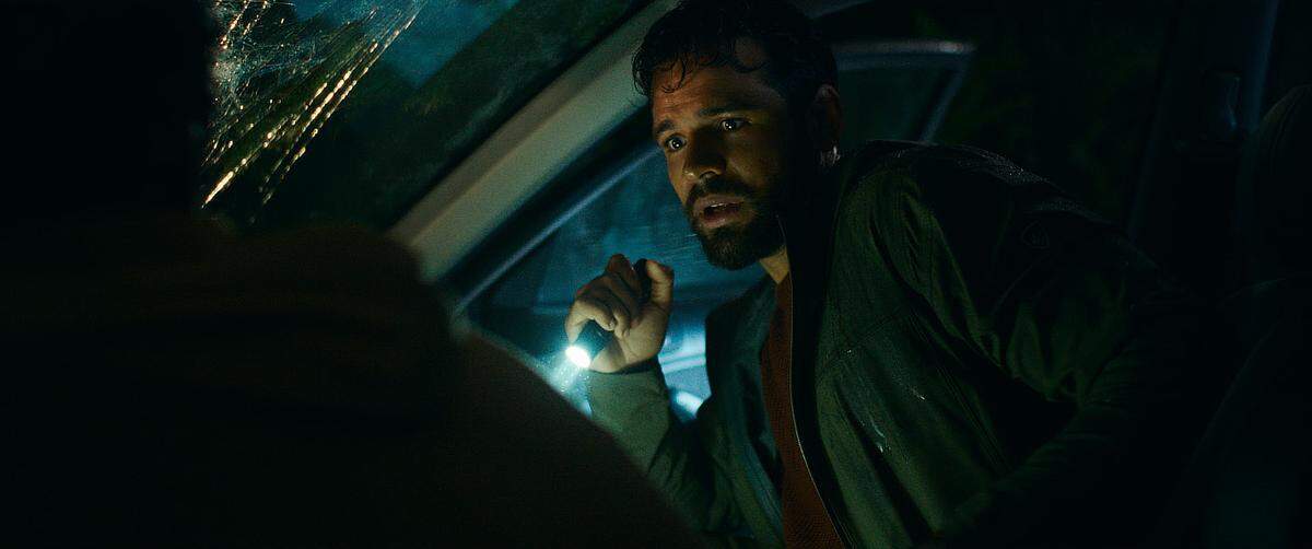 Jacob Scipio appears in a scene from “Passenger.”