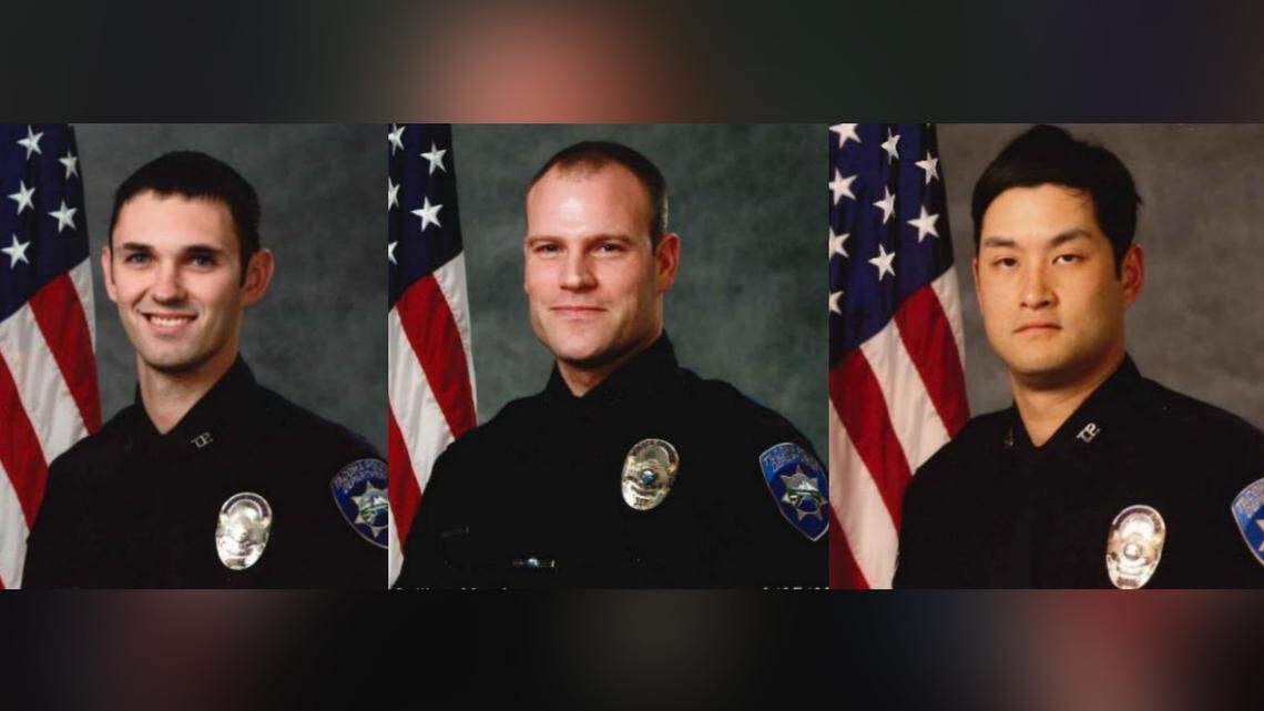 Here are the Tacoma officers involved in the death of Manuel Ellis
