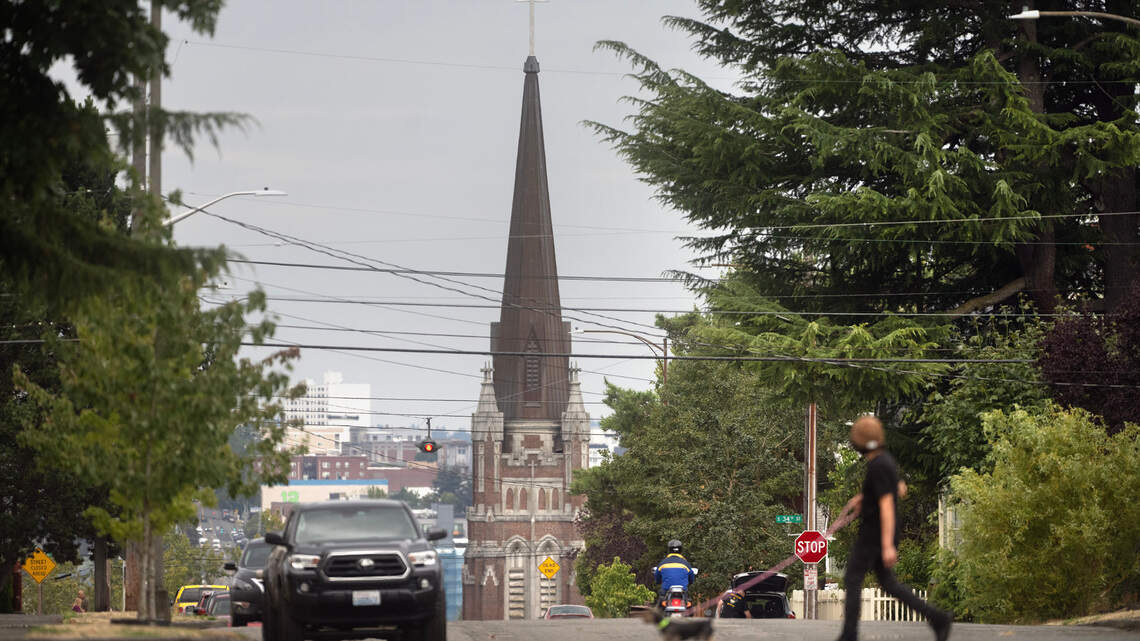Will Tacoma’s landmark Catholic church be saved? Here’s one group’s proposal