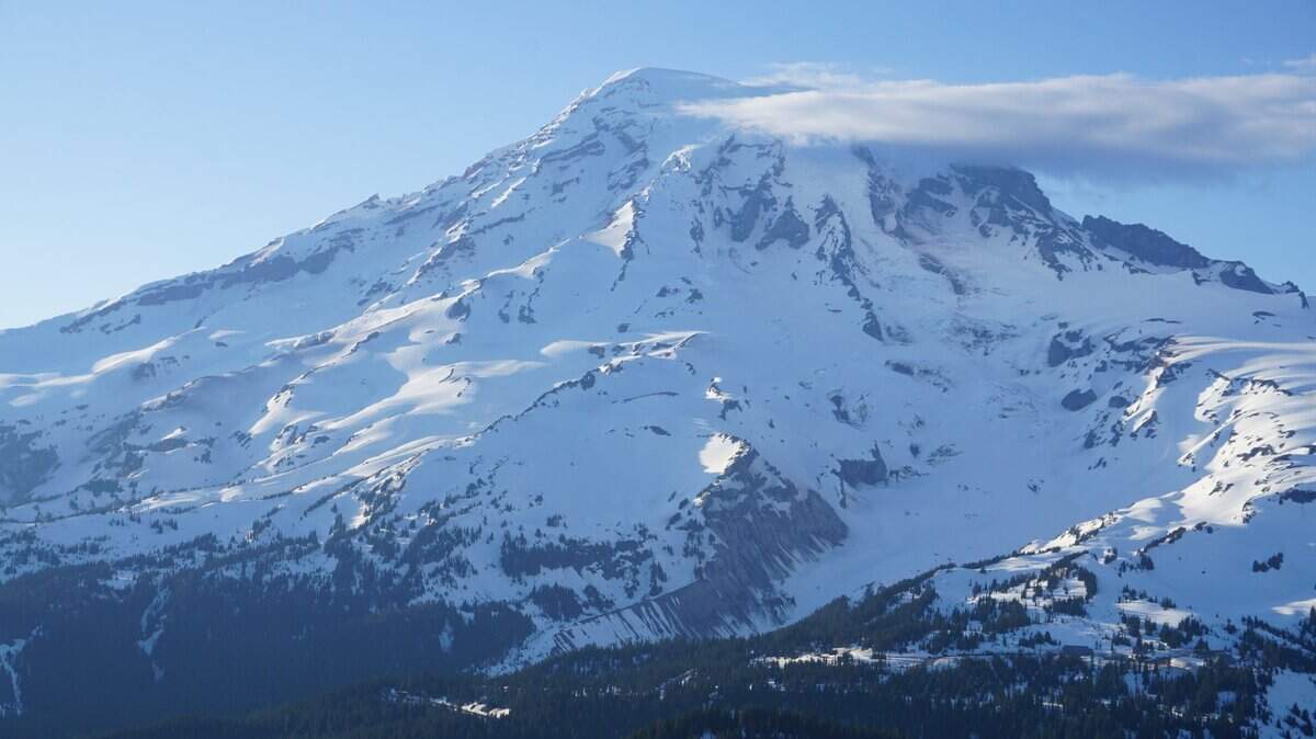 A climber’s body was recovered Friday after being swept away by the White River earlier this week in Mount Rainier National Park, officials announced Sunday.