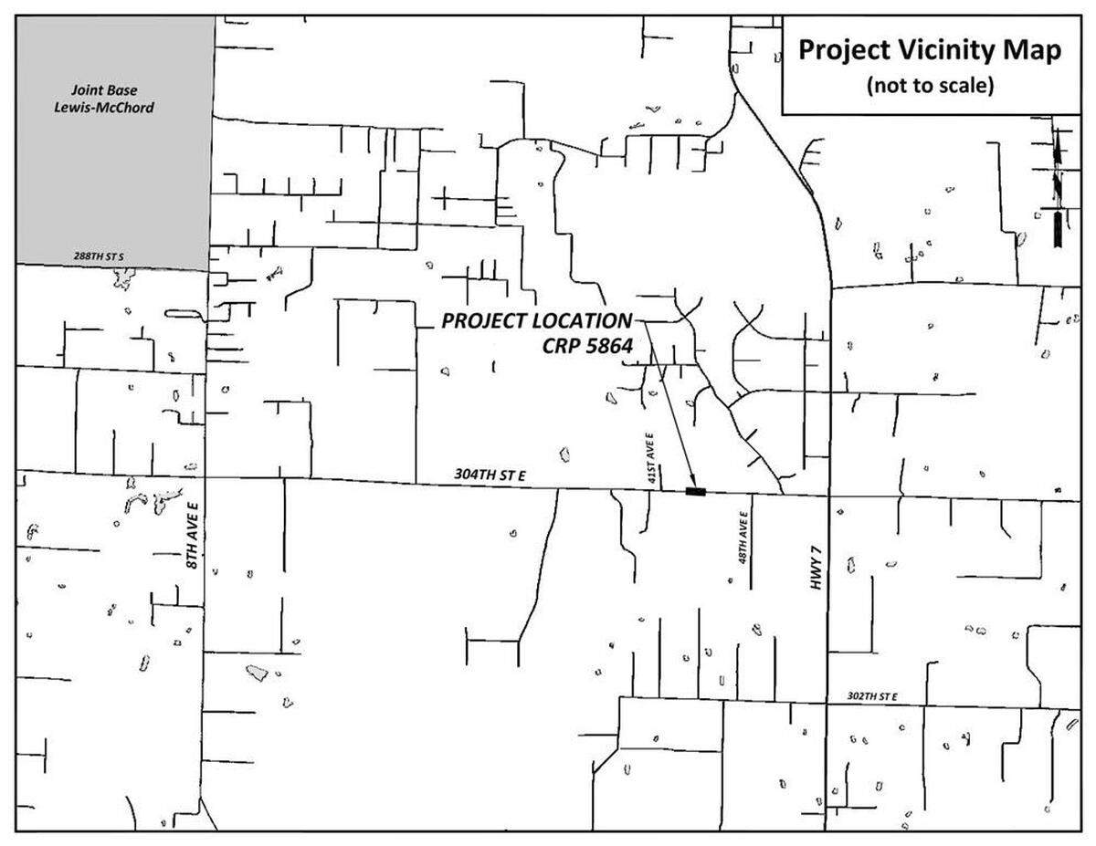 The detour route for the Graham bridge will bring drivers south on state Route 7, west on state Route 702 and north on 8th Ave.