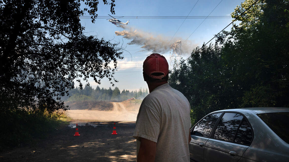 Can I still use my backyard fire pit? Pierce County escalates burn ban