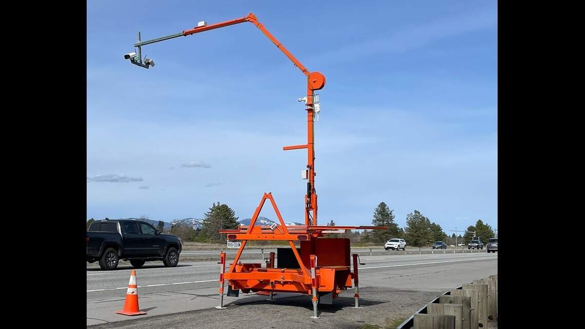 WSDOT work zone speed cameras in place south of Bellingham; fines rise this week