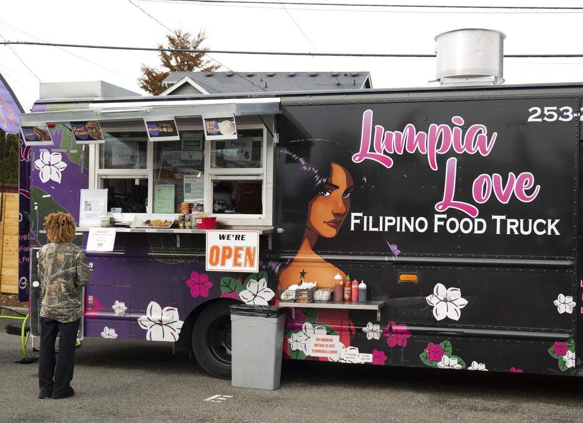 Lumpia Love has been a staple of Tacoma since 2013, but owner Lynette Boada launched the truck in 2023. She said winters especially can be slow for food trucks and hopes the corral can offer stability throughout the year, while still allowing the truck to serve at other events.