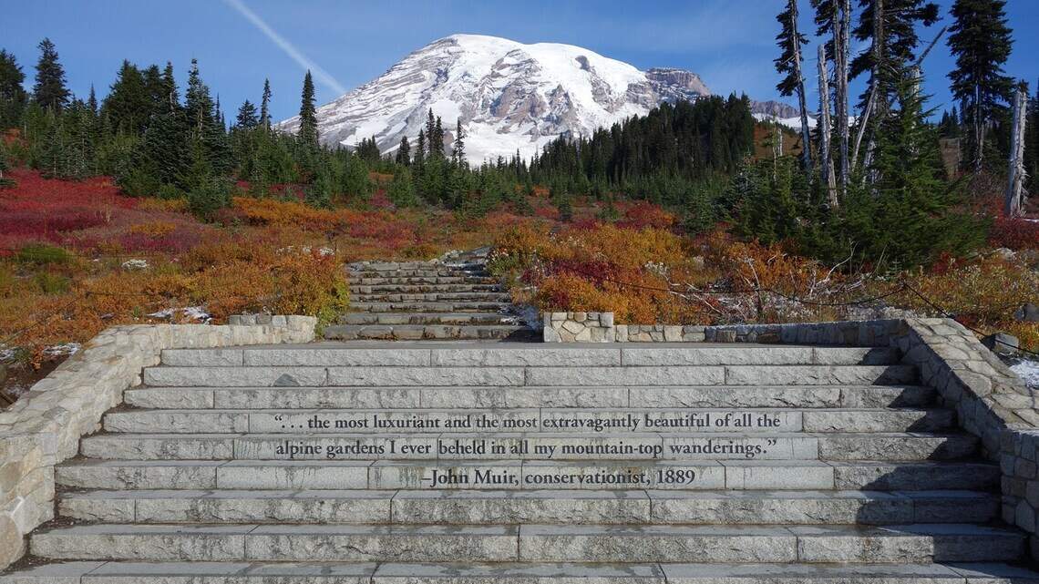 The mystery of Mount Rainier’s Muir Steps