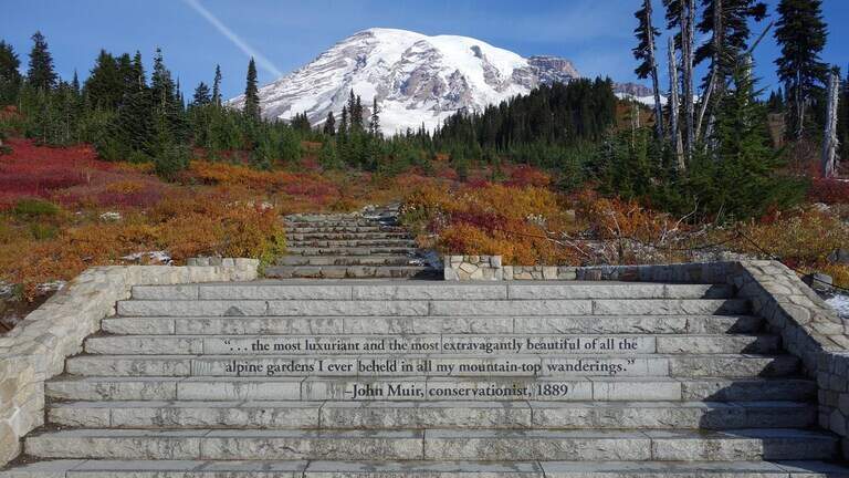 The mystery of Mount Rainier’s Muir Steps