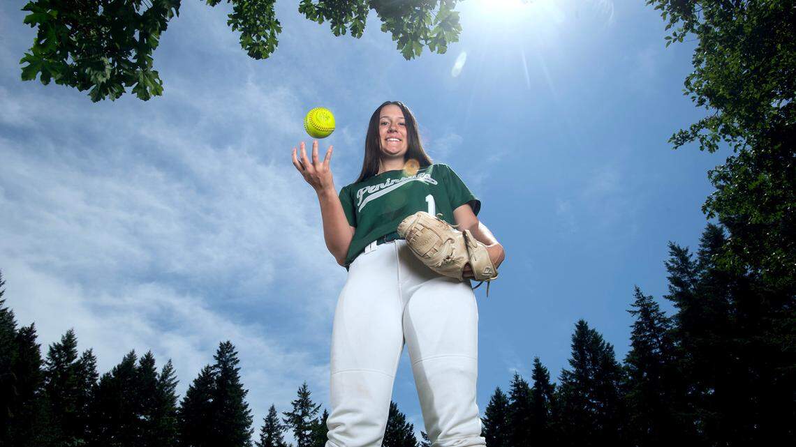 ‘She guides us’ — Alli Kimball is The News Tribune’s All-Area softball Player of the Year