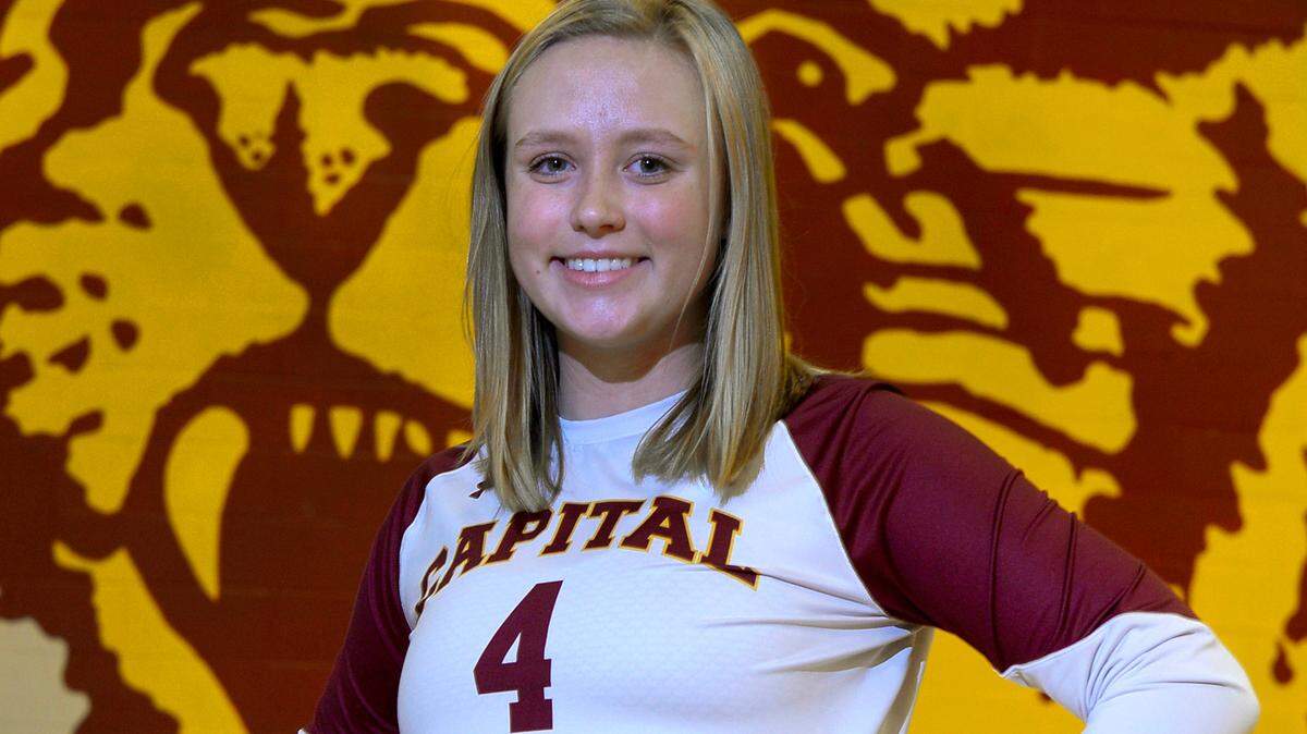 Capital’s Maia Nichols is The Olympian’s 2018 All-Area volleyball player of the year
