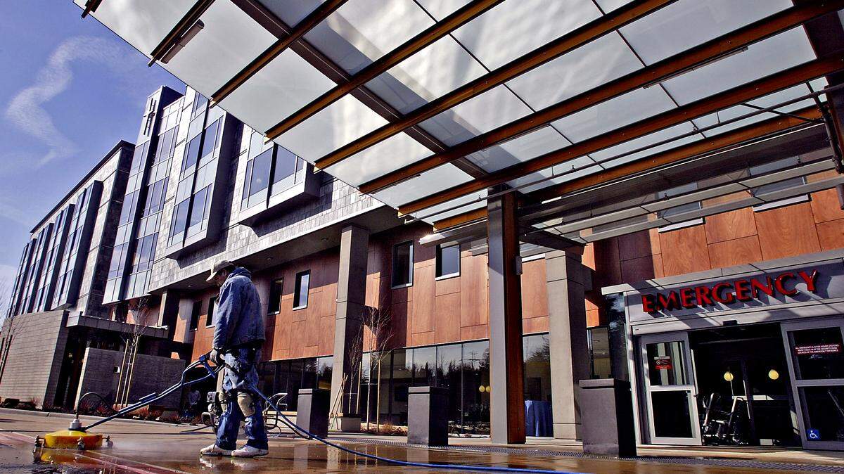 St. Anthony Hospital in Gig Harbor is celebrating its 10th anniversary this month.