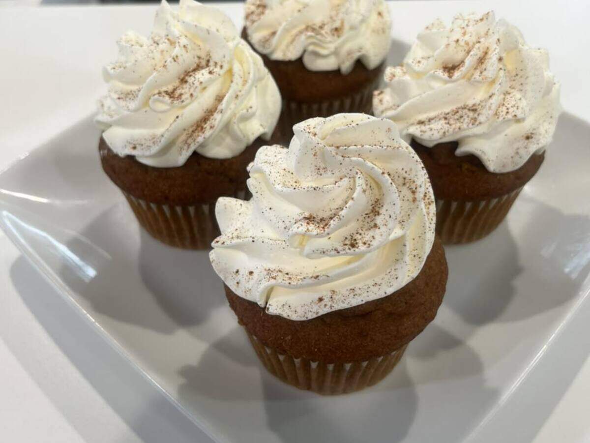 Delish Bakery in Steilacoom has a packed menu of Thanksgiving desserts available for pre-order, from full pies to pumpkin-spice cupcakes with cream cheese frosting.