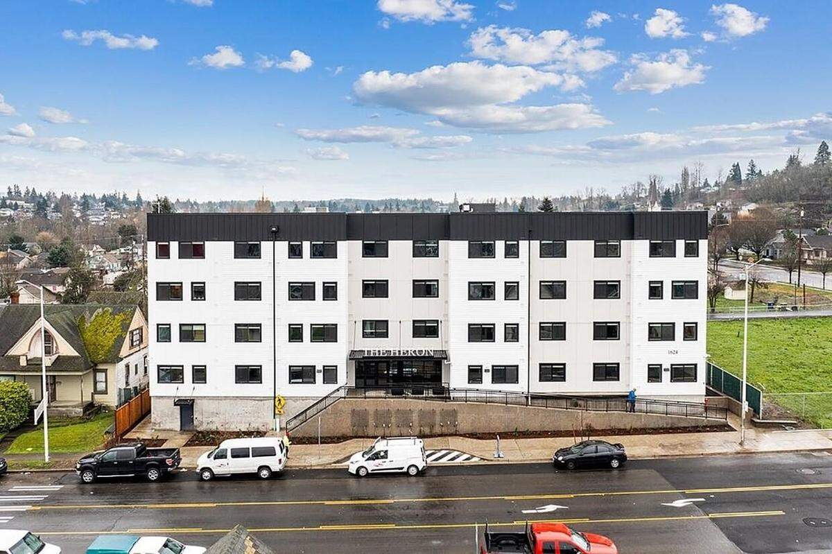 The Heron Apartments, &nbsp;1624 E. 32nd St., in Tacoma, was purchased by the Low Income Housing Institute in 2022 for $22.5 million.