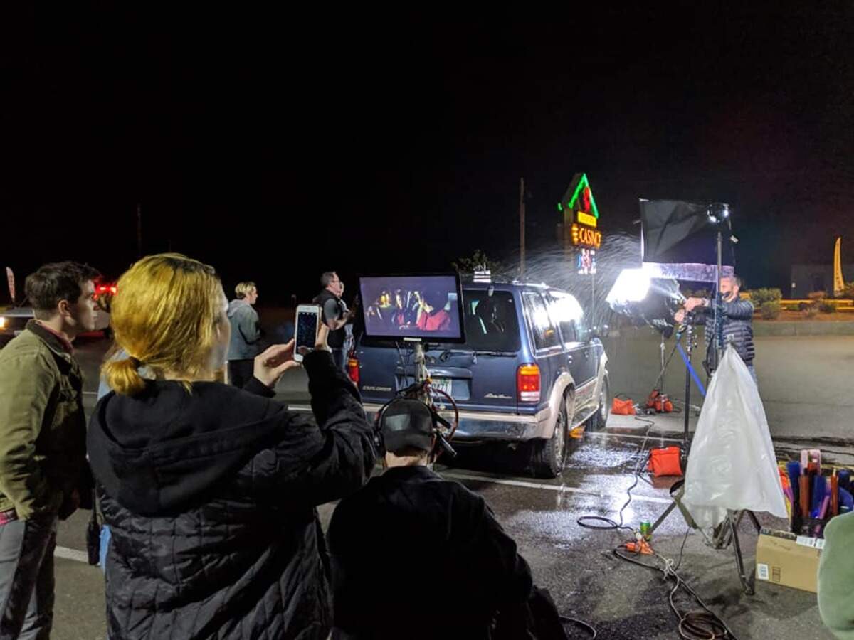 “Martingale” was filmed in cities such as Puyallup, Tacoma and Olympia.
