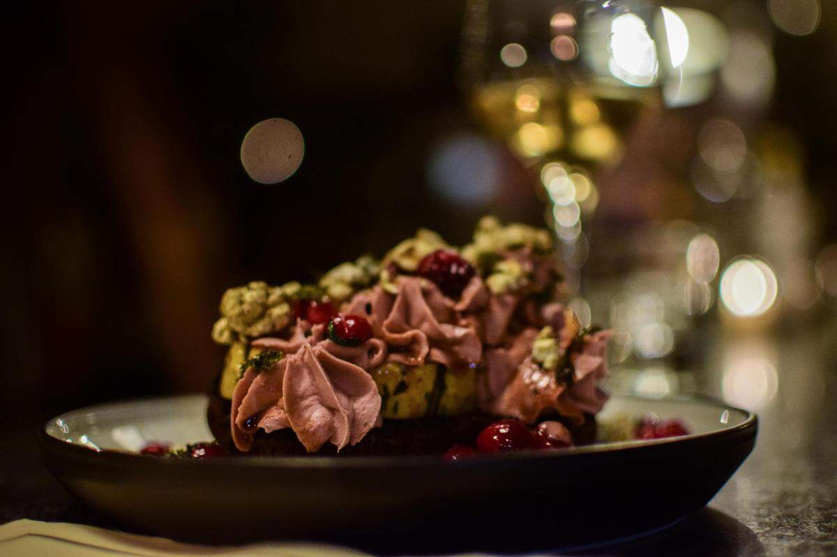 Field Bar + Bottle Shop on Tacoma’s Sixth Avenue serves natural wine, cocktails and thoughtful, locally sourced plates. Enjoy a glass with snacks and take home some bottles for later.