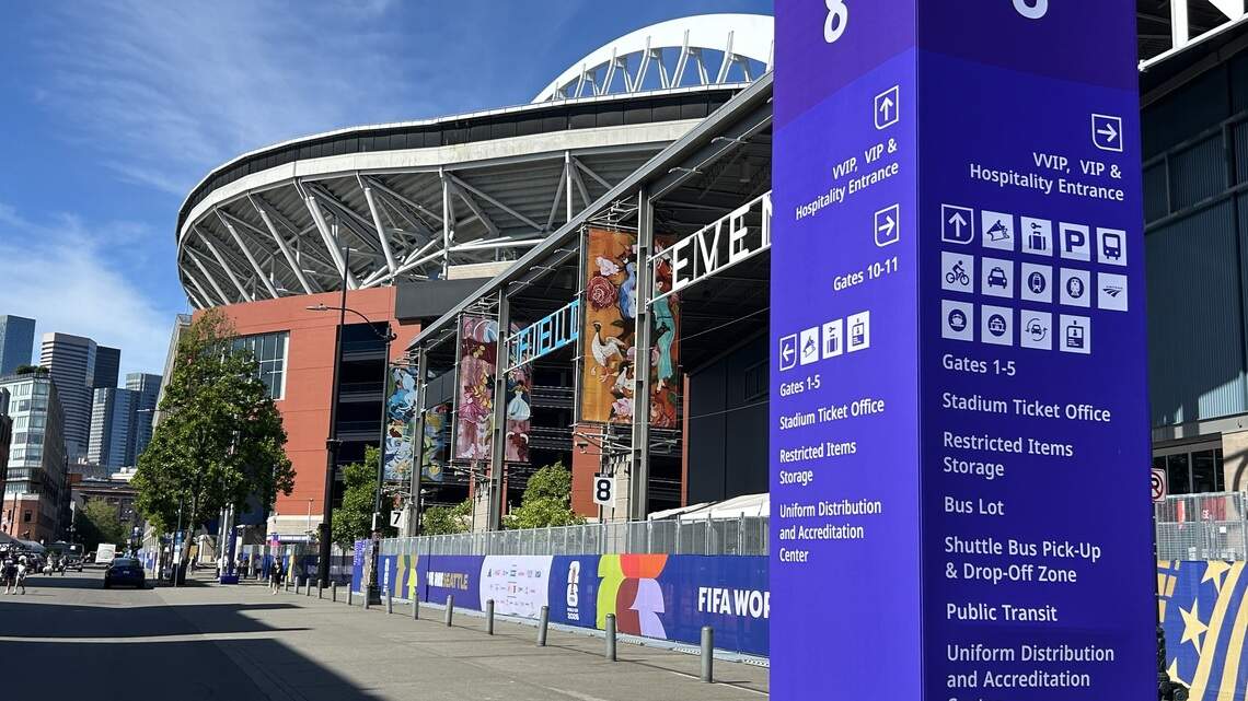 Party - and heat - are on for Belgium-Egypt to begin Seattle World Cup matches