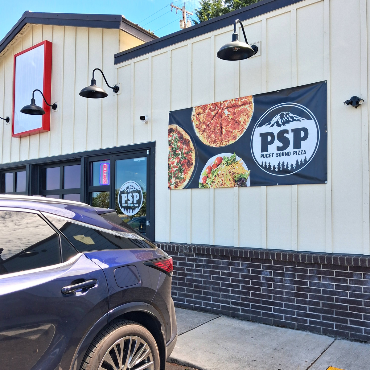 Puget Sound Pizza’s newest location replaces Dino’s Pizzeria at 1604 Bay St. in Port Orchard, Wash.