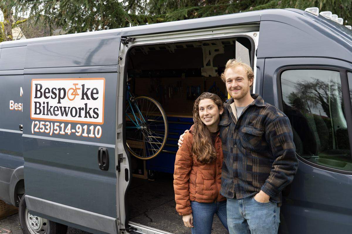 Co-founders Dayne Hall and Ripley Morris combined their backgrounds in bike repair and community outreach to create Bespoke Bikeworks.