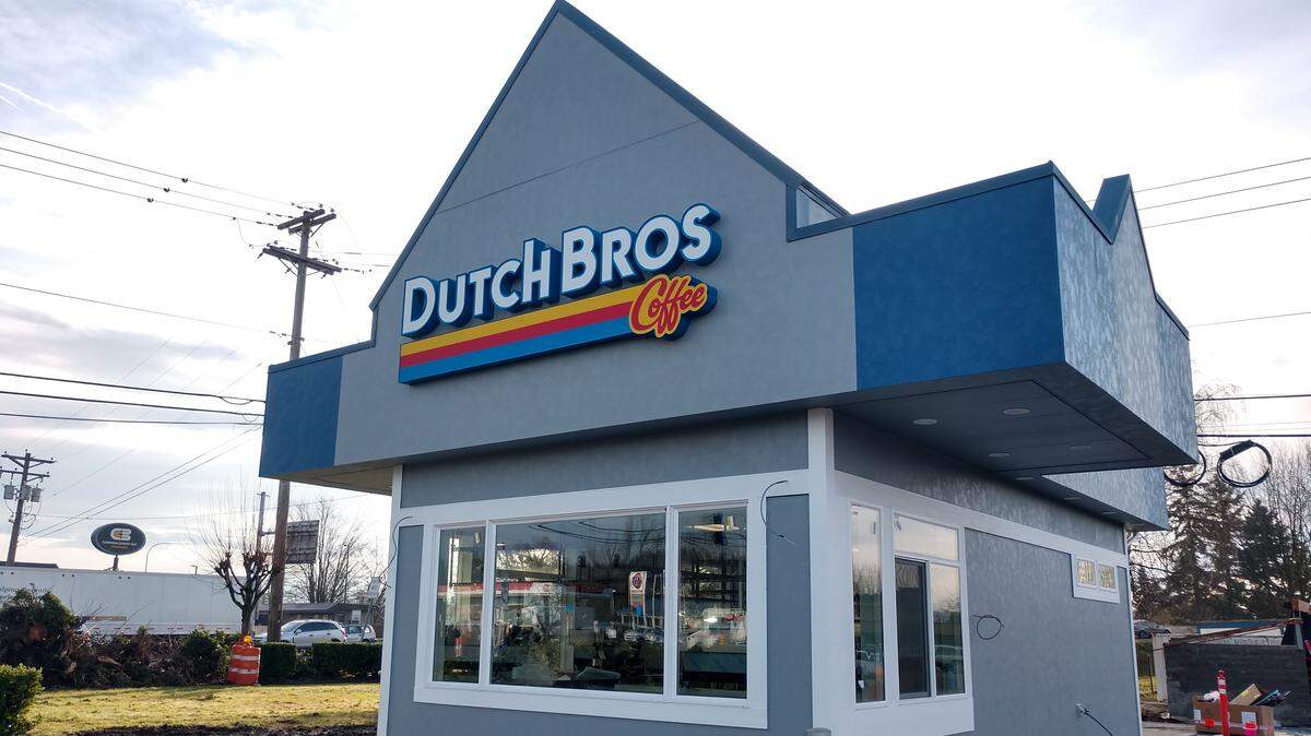 Dutch Bros Coffee is coming to Fife this year.