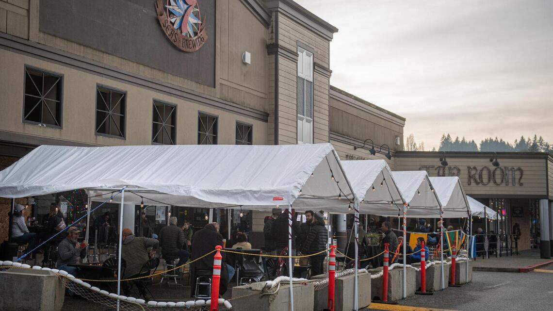 Where to dine and drink —safely— outside in Gig Harbor right now