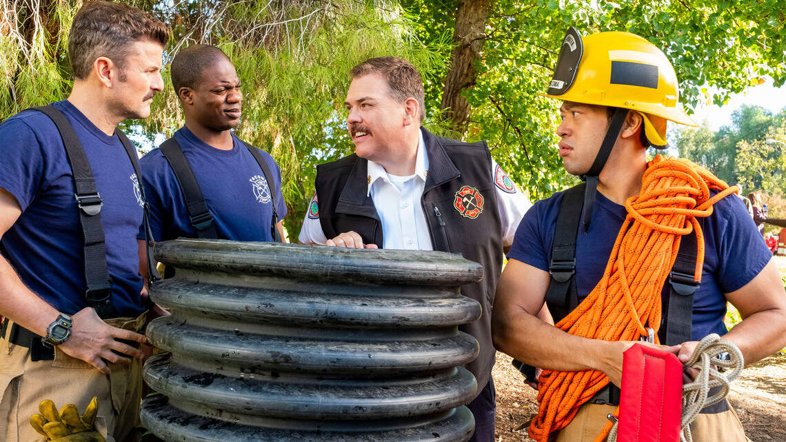 End of line for firefighter sitcom set in Tacoma. You’ll have to catch reruns on Netflix