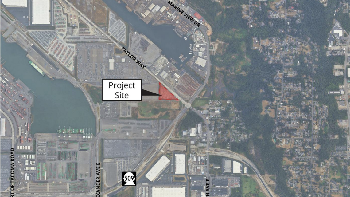 Will a new fuel center with retail and fast food open in Port of Tacoma area?