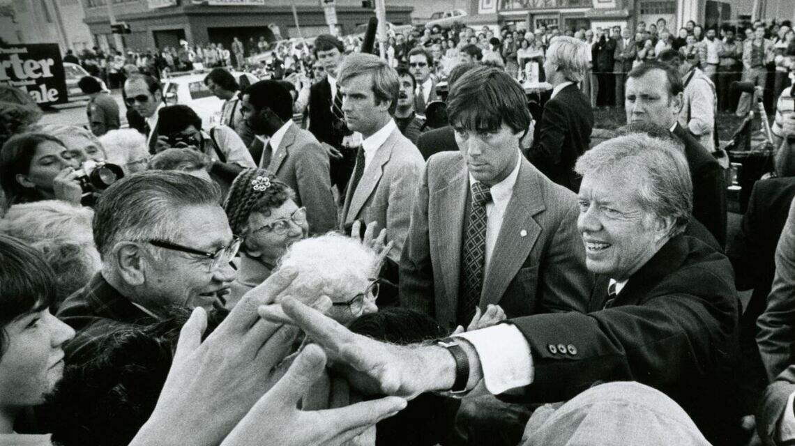 The day the President of the United States stood atop a limousine in downtown Tacoma