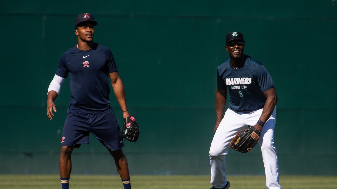 Former Mariners All-Star center fielder helping Mallex Smith get back on track in Tacoma