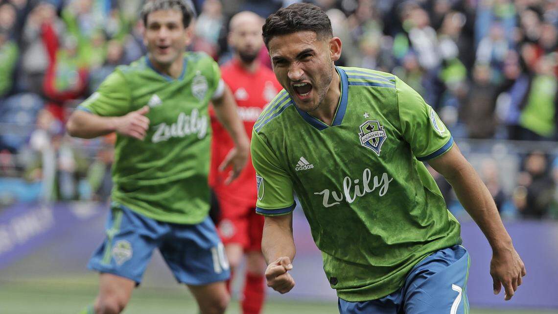 Seattle Sounders are betting the future belongs to Cristian Roldan
