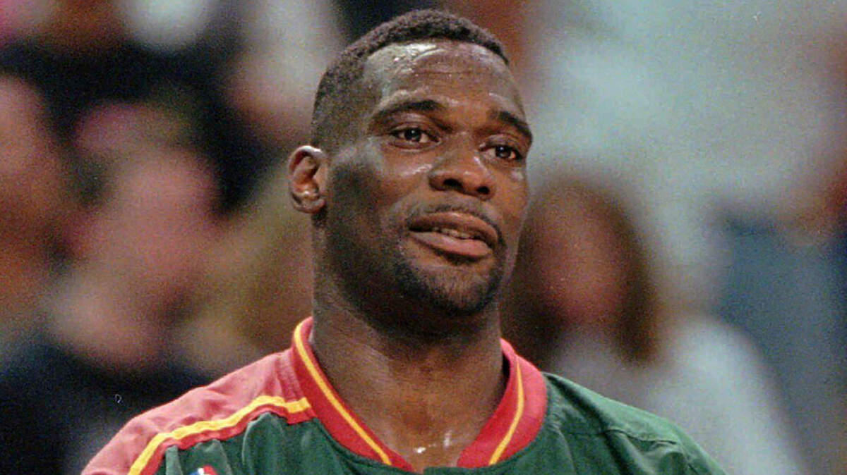 Shawn Kemp, seen here in 1996, was arrested in connection with a shooting in Tacoma on Wednesday. He was released from jail Thursday without being charged pending further investigation.