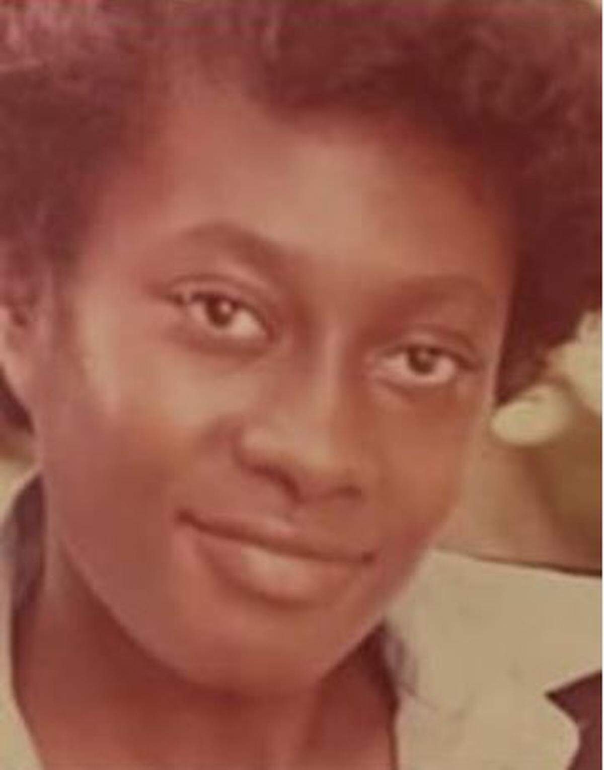 The photograph of Betty Capers, mother of Seahawks guard Phil Haynes, that accompanied her obituary following her death in North Carolina on July 27, 2021.