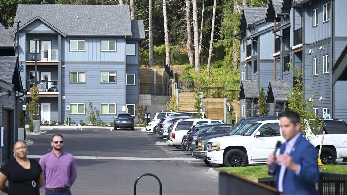 Nearly 100 units of affordable housing open in South Tacoma