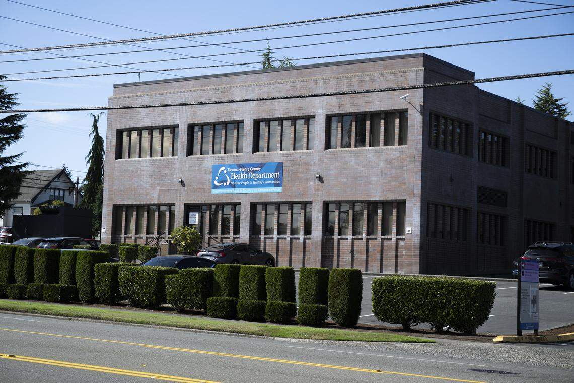 Tacoma-Pierce County Health Department on Sept. 26, 2025, in Tacoma.