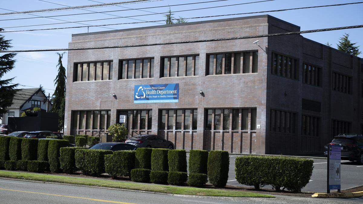 Tacoma-Pierce County Health Department, on Friday, Sept. 26, 2025, in Tacoma.