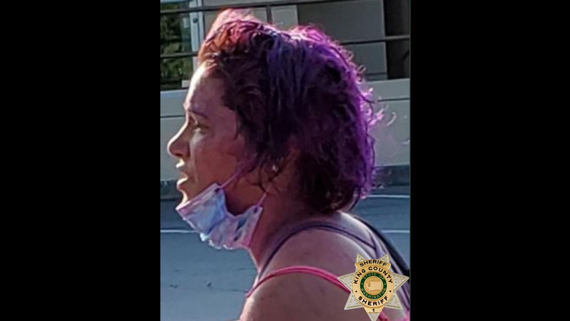 Officials are looking to identify a woman who attempted to kidnap a 2-year-old boy in SeaTac, Washington, after pushing his pregnant mother to the ground on Sept. 7, 2021. The woman left Angle Lake Park by a bus.