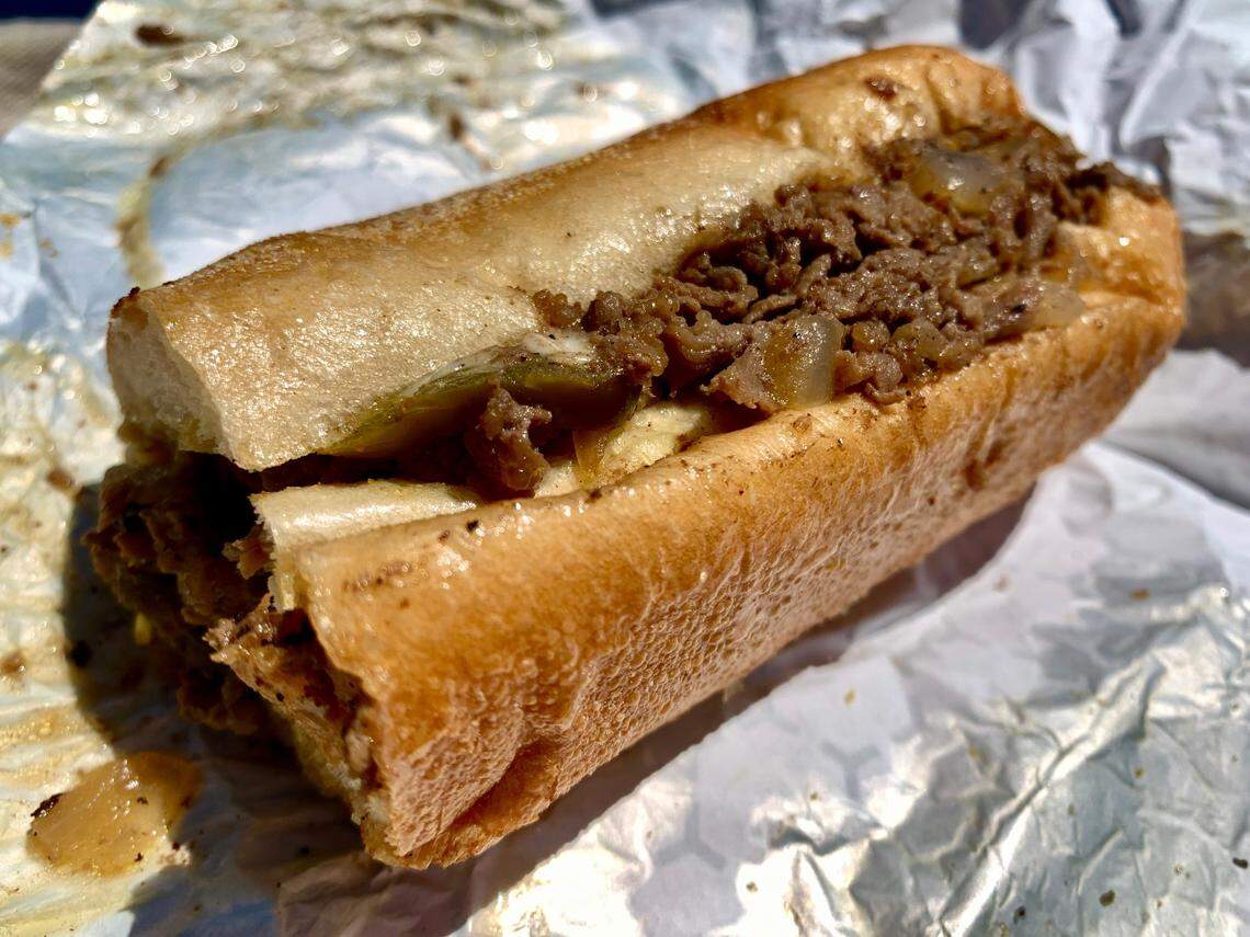 Go Philly serves true-to-form cheesesteaks alongside po’boys, fried seafood and wings at 1524 Tacoma Avenue South. Service is friendly and fast.