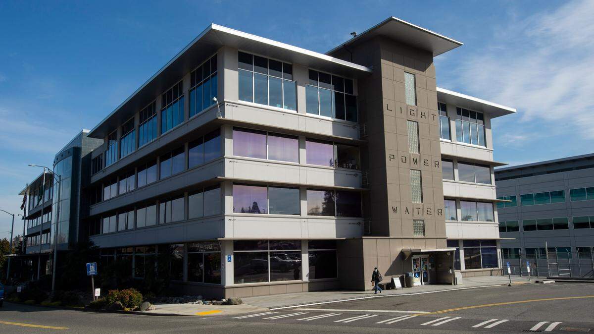 The headquarters of Tacoma Public Utilities, 3628 S. 35th St. in Tacoma, on March 17, 2021.