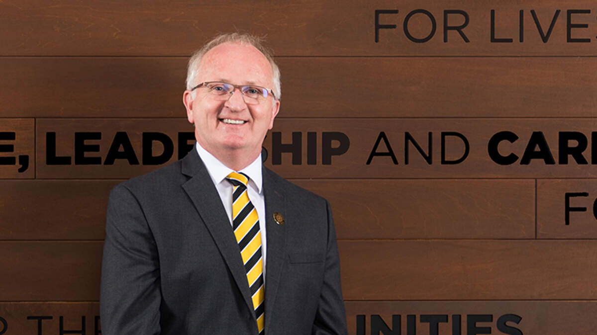 Pacific Lutheran University named Allan Belton as its new president. The choice has baffled many on campus.