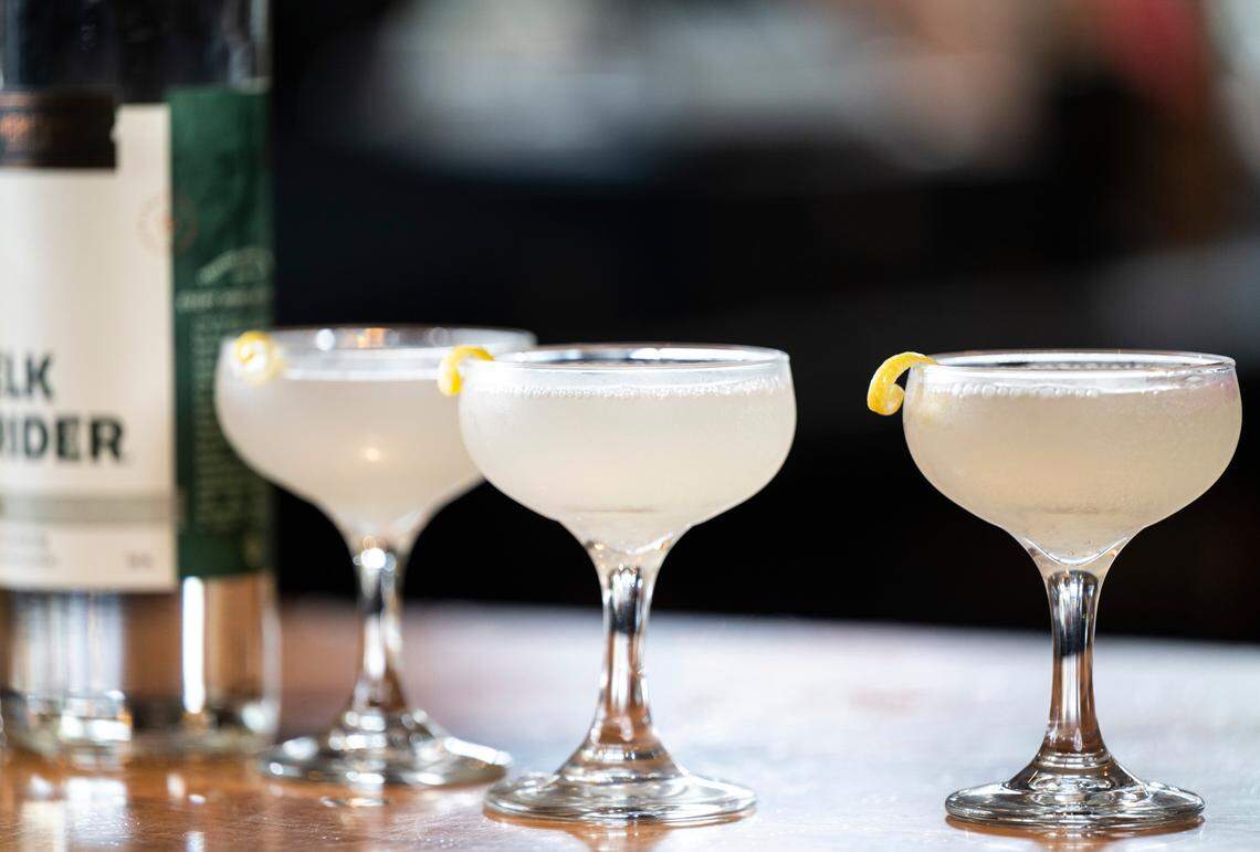 Heritage Distilling was one of the first craft spirits makers in Washington state. Since 2012, founders Justin and Jennifer Stiefel have played an essential role in updating legislation that benefits the whole industry, including the ability to serve full-sized cocktails at tasting rooms.