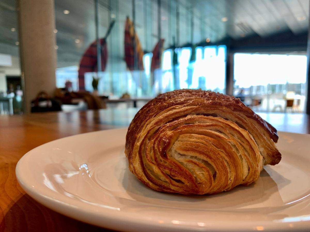 The couple has refocused on La Finestra, their cafe inside Museum of Glass in Tacoma. Find pizza and sandwiches on housemade bread as well as pastries, including a variety of croissants.