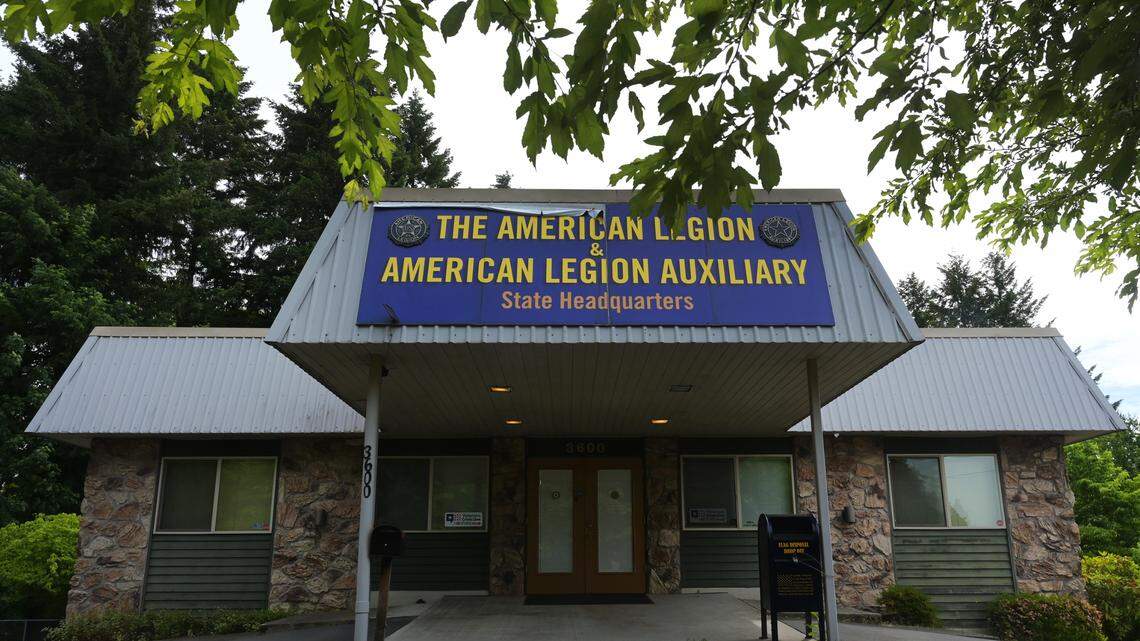 The American Legion Department of Washington building at 3600 Ruddell Road SE in Lacey.