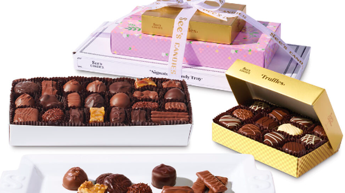 A view of See’s Candies from its online store. See’s now has permanent operations at 3824 Bridgeport Way W. in University Place in the Green Firs Towne Center.
