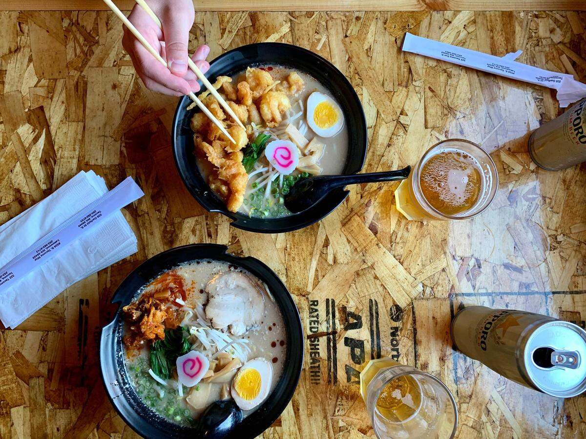 Zen Ramen & Sushi Burrito, with restaurants in Lakewood, Tacoma and Parkland, focus on the tonkotsu style, with big bowls for $10-$12.