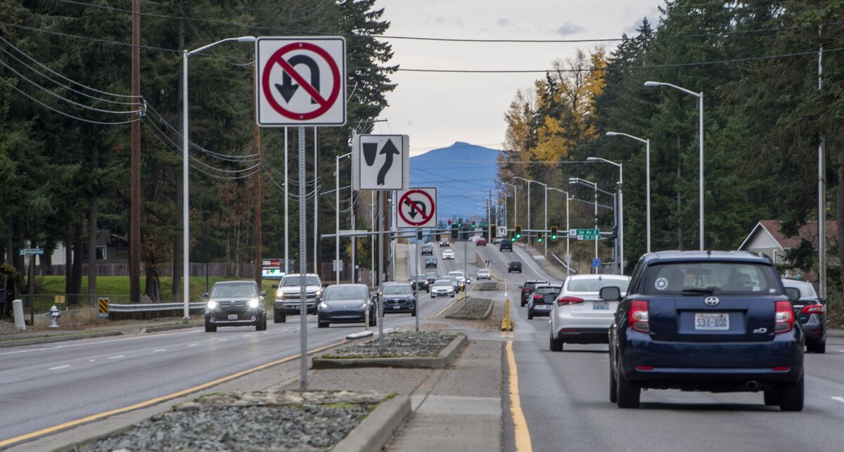 The area near 176th St. East in Frederickson pictured on November 22, 2018.